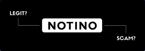 is notino legitimate.